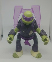 2013 Teenage Mutant Ninja Turtles TMNT Battle N Throw Donatelo  Action Figure  - £4.64 GBP