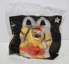 #7 Fire Breathing Bowzer Super Mario Bros Movie McDonalds 2022 Happy Meal Toy - £5.40 GBP