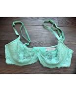 Victoria Secret Dream Angel Push Up Without Padding Teal Size 32D - $475.17 MXN