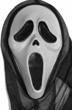 Halloween Mask, Horror Monolithic Ghost Mask Skeleton Ghost Screaming Ma... - $9.89
