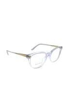 Versace round plastic eyeglasses size 54 mm - £114.38 GBP