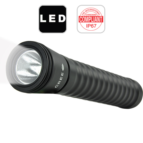 Waterproof CREE LED Flashlight (65 feet) - £54.91 GBP