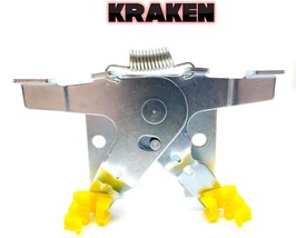 Inner Tailgate Latch For Ford Truck F150 F250 F350 1987-1996 With Clips - $23.33