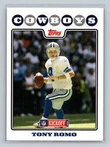 Tony Romo #57 2008 Topps Kickoff Dallas Cowboys - £1.27 GBP