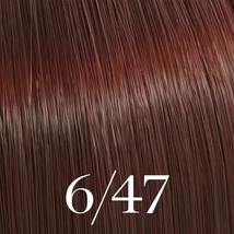 Wella Professionals Color Touch Hair Color - 6/47 Dark Blonde/Red Brown image 2