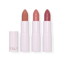 DOLL 10 Doll Skin Lipstick - Natural Beauty, Coffee, Make It Count (YOU ... - $9.75
