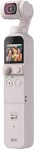 DJI Pocket 2 Exclusive Combo (Sunset White) - Pocket-Sized Vlogging Camera, - £362.89 GBP