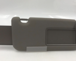 2010-2015 Hyundai Tucson Passenger Sun Visor Sunvisor Gray OEM M03B34063 - £43.15 GBP