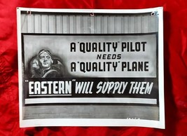 World War 2 Eastern Gm Aircraft Trenton,Nj Photo~ Fighter Pilot Poster - £36.05 GBP