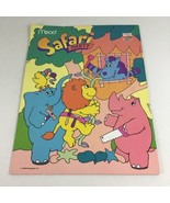 Vintage 1989 Safari Party School Folder Portfolio Mead 80s Koko Ostrich ... - £11.64 GBP
