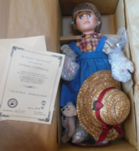 Boyds Yesterday&#39;s Child Doll Joni &amp; Patch Strawberry Fields #4812-  12.5&quot; - £93.42 GBP