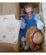Boyds Yesterday&#39;s Child Doll Joni &amp; Patch Strawberry Fields #4812-  12.5&quot; - £93.45 GBP