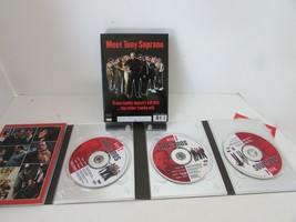 The Sopranos Complete First Season 4 Disc Dvd Set 1999 - £4.63 GBP