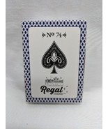 No 74 Monaco Regal Standard Poker Size Regular Index Playing Cards - $6.92