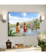 Bible Verse Canvas Wall Art Gift for Jesus Christ Canvas Wall Art Jesus ... - £18.13 GBP+