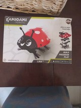 Kamigami Robots - Lina Ladybug New Build Program Play - $29.58
