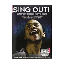 Sing Out! Seven Pop Songs For Today&#39;s Choirs - Book 4 (Book/Download Car... - £28.60 GBP