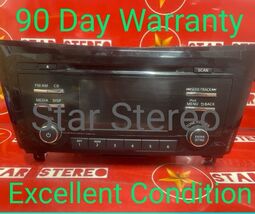 2014-2015 ROGUE EXCEPT SPORT OEM Radio Player Display Receiver 28185 4BA... - $77.22