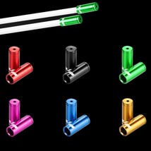 GUB Bicycle Brake Shifter Cable Ferrules 4mm  5mm Jagwire Cable Ends 12 ... - $228.24 MXN