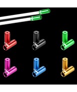 GUB Bicycle Brake Shifter Cable Ferrules 4mm  5mm Jagwire Cable Ends 12 ... - $15.62 CAD
