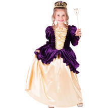 Purple Belle Ball Gown costume by Dress up America no crown or hoop - £11.90 GBP
