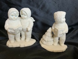 Department 56 Snowbabies #7942-1 Twinkle Little Stars Set of 2 Figurines - $24.99