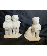 Department 56 Snowbabies #7942-1 Twinkle Little Stars Set of 2 Figurines - £19.57 GBP