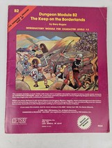 Dungeons &amp; Dragons Module B2 The Keep on the Borderlands TSR 9034 - $44.00