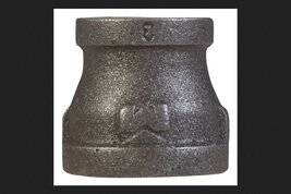 COUP RDCG BLK 1 1/2X1/2 - $24.74 CAD