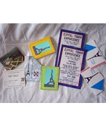 Eiffel Tower Experience Memorabilia Assortment - £2.35 GBP