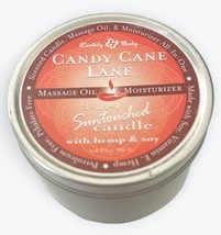 Earthly Body Candy Cane Lane 3-in-1 Sun Touched Candle - $9.89