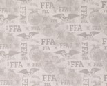 Cotton FFA Forever Blue Refreshed Cotton Fabric Print by the Yard D563.75 - £12.78 GBP