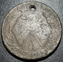 1928 Republic China Honan Province 國民華中 元銅文百貳當 200 Cash 28.0g Copper Coin - £11.03 GBP