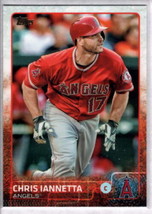 2015 Topps #631 Chris Iannetta NM-MT Angels ID:4239 - $1.67