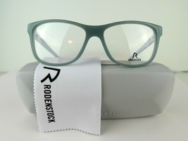 RODENSTOCK R 5273 E (Pale Gray-Blue) 55-15-135 Eyeglass Frames - £26.27 GBP