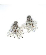 Souvenirs De Marilyn Monroe Costume Personnel Boucles D&#39;Oreilles En Cristal - $79,028.50