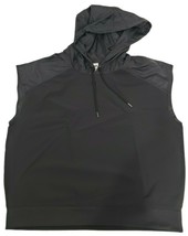 Avia Women&#39;s Short Sleeve Black Pullover Hoodie Active Wear Size 3XL(22)... - £9.03 GBP