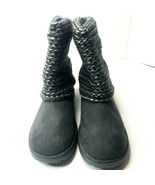 So Authentic American Heritage Liana Style Pair of Grey Girl&#39;s Boots, Si... - $24.95