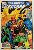 DC Marvel Unlimited Access 3 Direct Edition VF Condition Avengers Justic... - $9.89