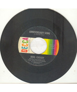 BING CROSBY 45 rpm Anniversary Song - €2,56 EUR