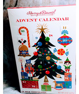 Ship N 24 Hours. New-Harry &amp; David Advent  Calendar  24 Milk Chocolates.... - $553.74 MXN