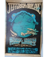 EFFERSON AIRPLANE 60s Fillmore Bill Graham Poster Signed By Entire Band ... - £1,557.30 GBP