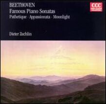 Dieter Zechlin, Ludwig van Beethoven - Piano Sonatas (CD, NEW) - $7.58