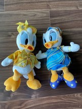 Tokyo Disney Resort 40th Anniversary Donald Daisy Duck Plush Toy Dream Go Round - £156.59 GBP