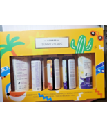 KORRES Sunny Escape 5 Piece Set: Hair Mask, Shampoo, Showergel &amp; Body Mi... - $317.43 MXN