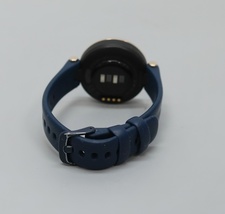 Garmin Lily Classic Stylish Smartwatch Gold w/ Navy Silicone Band image 5