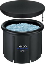 Jecoo Cold Plunge Tub XL 116 Gallons Ice Bath Tub, Multiple Layered Port... - $59.93 CAD