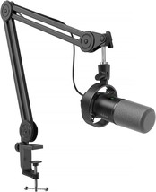 Fifine Dynamic Podcast Microphone Set With Boom Arm Stand, Studio Xlr/Usb, K688T - $124.99