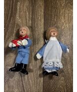 6” Byers Choice Figures Christmas Carolers Boy/Girl - $19.99
