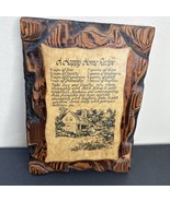 Happy Home Recipe Wood Wall Hanging Vintage Cottagecore - $286.41 MXN
